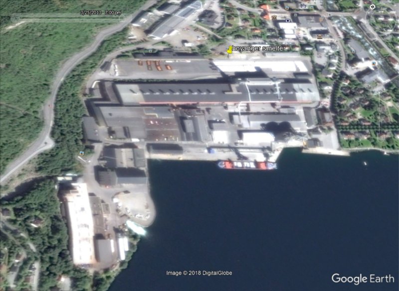hoyanger smelter